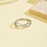 Bague Infinity – Acier Inoxydable Argenté Symbole Infini  "Martika" Mara Bijoux