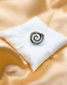Bague Spirale Argentée Ajustable – Acier Inoxydable Femme – Écrin Offert "Salomé Argenté" - Mara Bijoux