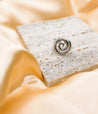 Bague Spirale Argentée Ajustable – Acier Inoxydable Femme – Écrin Offert "Salomé Argenté" - Mara Bijoux