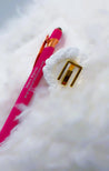 Bague Rectangle Dorée Ajustable – Design Original & Moderne | Plaqué Argent Doré | Écrin Offert "Abigail" - Mara Bijoux