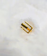 Bague Rectangle Dorée Ajustable – Design Original & Moderne | Plaqué Argent Doré | Écrin Offert "Abigail" - Mara Bijoux