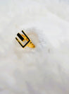 Bague Rectangle Dorée Ajustable – Design Original & Moderne | Plaqué Argent Doré | Écrin Offert "Abigail" - Mara Bijoux