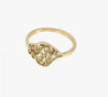 Bague Petit Cœur de Viana – Acier Inoxydable Doré | Écrin Offert "Ezia" - Mara Bijoux