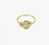Bague Petit Cœur de Viana – Acier Inoxydable Doré | Écrin Offert "Ezia" - Mara Bijoux
