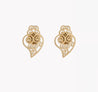 Boucles d’Oreilles Dorées – Folklore Portugais Viana do Castelo – Acier Inoxydable + Écrin Offert "Coeur de Viana" - Mara Bijoux