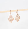 Boucles d’Oreilles Cœur de Viana – Acier Inoxydable Doré | Bijou Traditionnel Portugais "Anita" - Mara Bijoux