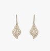 Boucles d’Oreilles Cœur de Viana – Acier Inoxydable Doré | Bijou Traditionnel Portugais "Anita" - Mara Bijoux