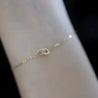 Bracelet Argent 925 – Ronds Entrelacés & Zircons "Mariana Or" Mara Bijoux