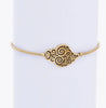 Bracelet Cœur de Viana en Acier Inoxydable Doré – Symbole Traditionnel du Folklore Portugais avec Rallonge et Écrin Offert "Viana Do Castelo" - Mara Bijoux