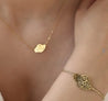 Bracelet Cœur de Viana en Acier Inoxydable Doré – Symbole Traditionnel du Folklore Portugais avec Rallonge et Écrin Offert "Viana Do Castelo" - Mara Bijoux
