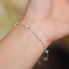 Bracelet Argenté Fin  | Argent 925 "Adana" Mara Bijoux