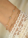 Bracelet Doré Fin  | Argent 925 "Warren" Mara Bijoux