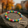 Bracelet Enfant en Perles Naturelles de Jade Néphrite Jaune – Douceur & Protection Mara Bijoux