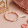 Bracelet Enfant en Perles Naturelles de Jade Néphrite Jaune – Joie & Sérénité Mara Bijoux