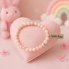 Bracelet Enfant en Perles Naturelles d’Opale Rose – Douceur & Confiance Mara Bijoux
