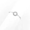 Bracelet Soleil Argenté – Acier Inoxydable  "Héliana" Mara Bijoux