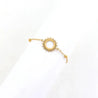 Bracelet Soleil Doré – Acier Inoxydable "Heliana" Mara Bijoux