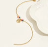 Chaîne de Cheville Dorée – Perles Nacrées & Arbre de Vie | Acier Inoxydable "Kiana" - Mara Bijoux