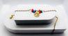 Chaîne de Cheville Dorée – Perles Nacrées & Arbre de Vie | Acier Inoxydable "Kiana" - Mara Bijoux