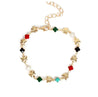 Chaîne de Cheville Dorée – Trèfles & Papillons + Écrin Offert "Marisol" - Mara Bijoux