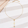 Collier Doré Trois Cœurs en Acier Inoxydable – Bijou Femme Élégant 40+5 cm avec Écrin Cadeau Offert "Glamour" - Mara Bijoux