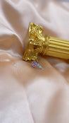 Piercing Nez Fleur Argenté – Zircons Roses + Écrin Offert "Camélia Argenté" - Mara Bijoux