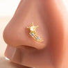 Piercing Nez Étoile Filante – Acier Inoxydable + Écrin Offert "Etoile Filante" - Mara Bijoux