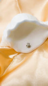 Piercing Nez Étoile Argentée – Strass Violet & Écrin Offert "Rina Argenté" - Mara Bijoux