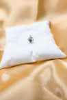Piercing Nez Étoile Argentée – Strass Violet & Écrin Offert "Rina Argenté" - Mara Bijoux